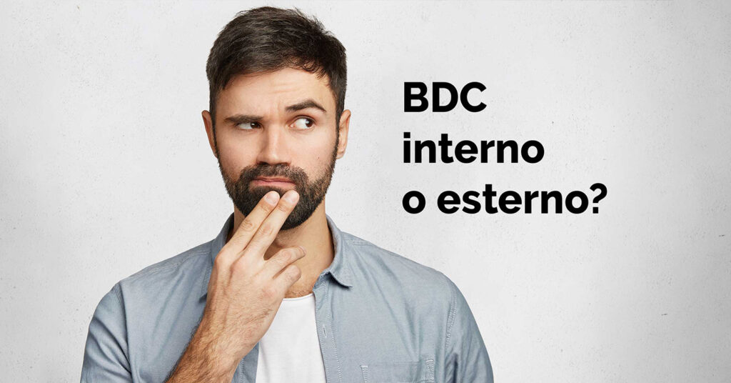 BDC interno o esterno?